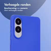 imoshion Color Backcover Samsung Galaxy S25 Edge - Cobalt Blue