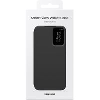 Samsung Originele S View Cover Samsung Galaxy A34 (5G) - Zwart