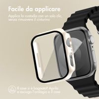 imoshion Full Cover Hardcase Apple Watch 7 / 8 / 9 - 41 mm - Sterrenlicht