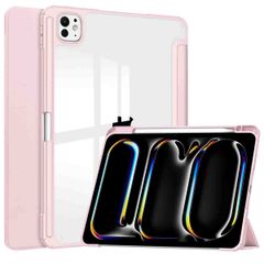 imoshion Trifold Hardcase Bookcase Apple iPad Pro 13 (2024) M4 - Roze