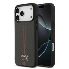 Red Bull Racing Powerbar Backcover MagSafe Apple iPhone 17 Pro Max - Zwart