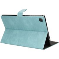 imoshion Luxe Tablethoes Samsung Galaxy Tab A7 - Lichtblauw