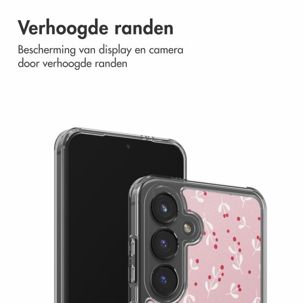 imoshion Design hoesje Samsung Galaxy S24 - Berries Blush