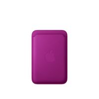 Apple FineWoven Wallet MagSafe with 'Find My' feature - Magenta