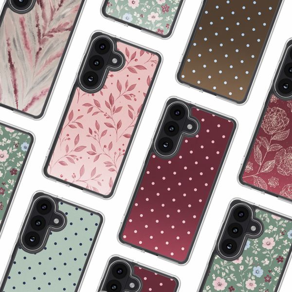 imoshion Design hoesje Samsung Galaxy S27 / S26 - Berry Love