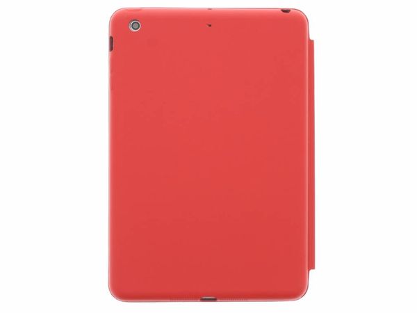 Luxe Bookcase iPad Mini 3 (2014) / Mini 2 (2013) / Mini 1 (2012) - Rood