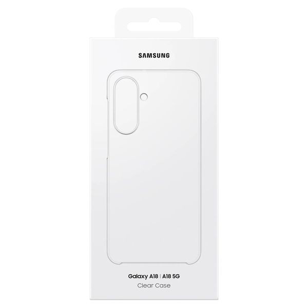 Samsung Originele Clear Hardcase Backcover Samsung Galaxy A18 (4G) - Clear
