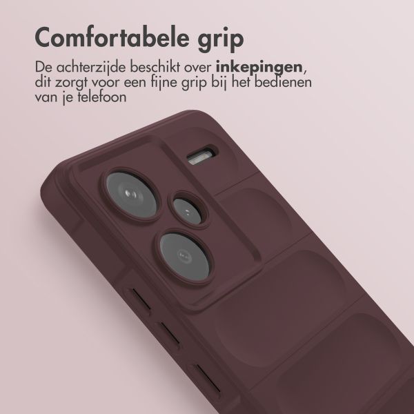 imoshion EasyGrip Backcover Xiaomi Redmi Note 13 Pro Plus (5G) - Aubergine