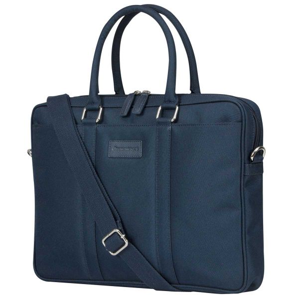 dbramante1928 Fifth Avenue Laptoptas 15-15.6 inch - Gerecycled materiaal - Blauw