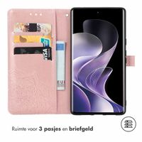 imoshion Mandala Bookcase Xiaomi Redmi Note 14 Pro (4G) - Rosé Goud