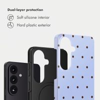 Selencia Vivid Back Cover Samsung Galaxy S26 - Happy Dots Digital Sky