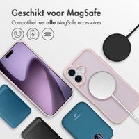 imoshion Color Guard Backcover met MagSafe Apple iPhone 17 - Lichtroze