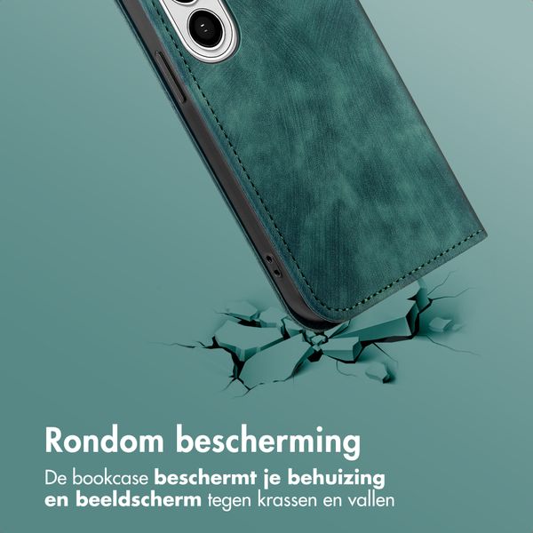 imoshion Slim Bookcase Samsung Galaxy S26 Plus - Groen
