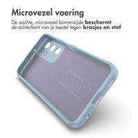 imoshion EasyGrip Backcover Samsung Galaxy A25 (5G) - Lichtblauw