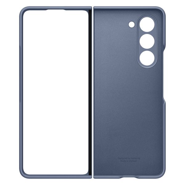 Samsung Originele Slim S-pen™ Case Galaxy Z Fold 5 - Blauw