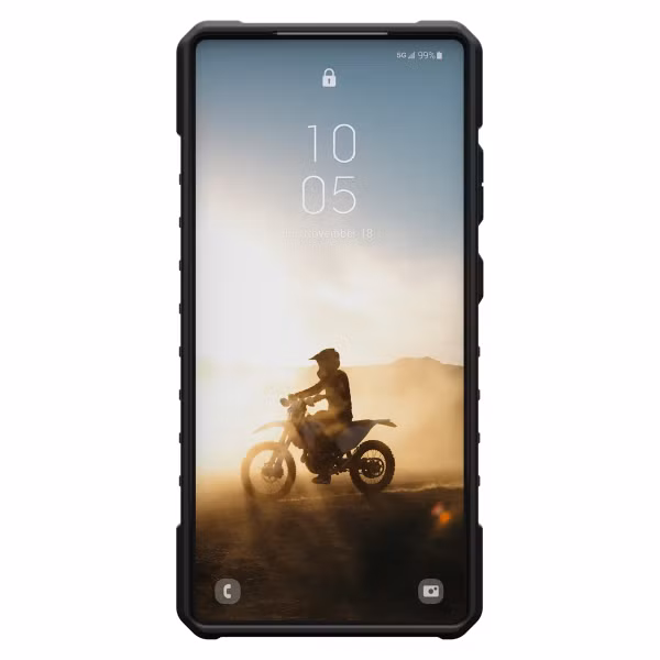 UAG Pathfinder SE Backcover MagSafe Samsung Galaxy S25 Ultra - Midnight Camo