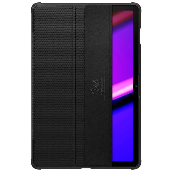 Spigen Rugged Armor Pro Bookcase Samsung Galaxy Tab S9 FE - Black