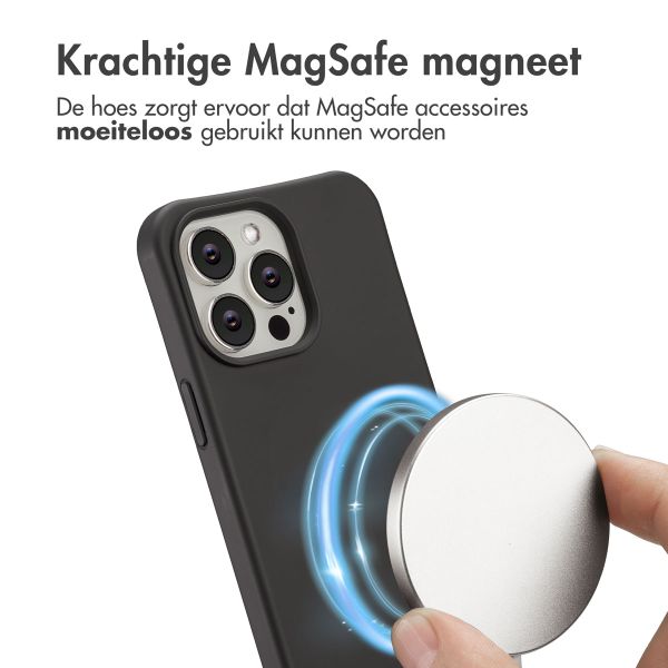 imoshion Color Backcover met afneembaar koord MagSafe Apple iPhone 14 Pro Max - Black Coffee