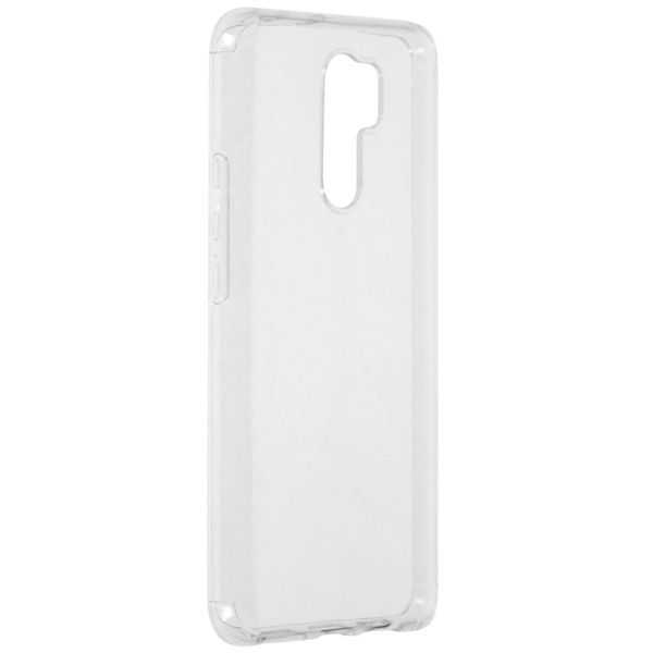 Softcase Backcover Xiaomi Redmi 9 - Transparant