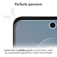 imoshion Screenprotector Folie 3 pack Motorola Moto G62