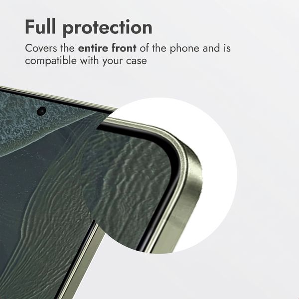 Accezz Tempered Glass Screen Protector + Applicator Google Pixel 11