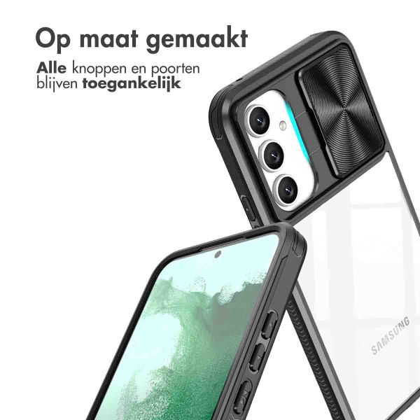 imoshion Camslider Backcover Samsung Galaxy A54 (5G) - Zwart