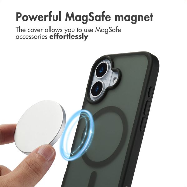 imoshion Colour Guard Back Cover with MagSafe Apple iPhone 17 - Black