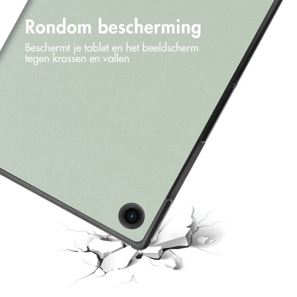 imoshion Trifold Bookcase Samsung Galaxy Tab A8 - Lichtgroen