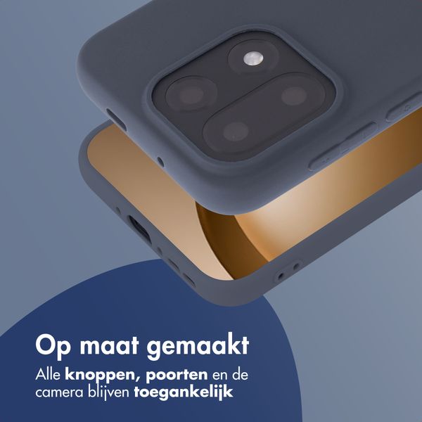 imoshion Color Backcover OnePlus 15 - Donkerblauw