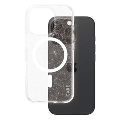 PanzerGlass CARE Star Lit Case MagSafe iPhone 16 Pro - Wit