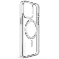 Decoded Clear Stand Backcover MagSafe iPhone 15 Pro Max - Transparant