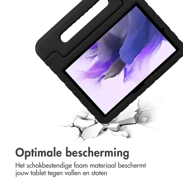 imoshion Kidsproof Backcover met handvat Samsung Galaxy Tab S8 / S7 - Zwart