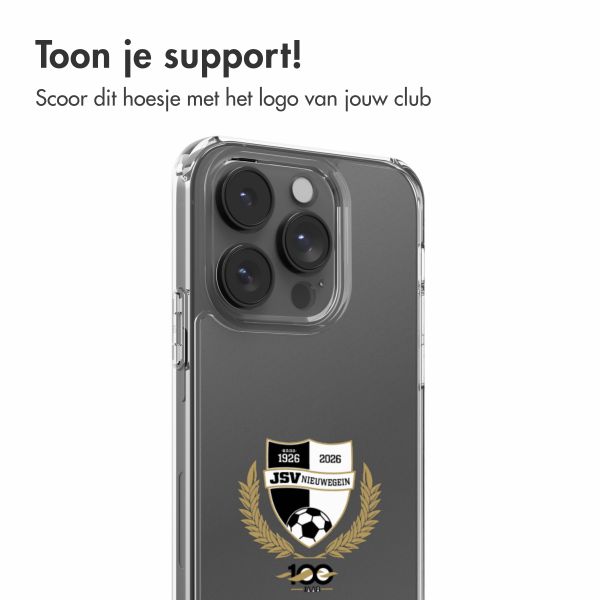 Clear Backcover Apple iPhone 14 Pro - JSV Nieuwegein