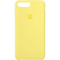 Apple Silicone Backcover Apple iPhone 8 Plus / 7 Plus - Lemonade