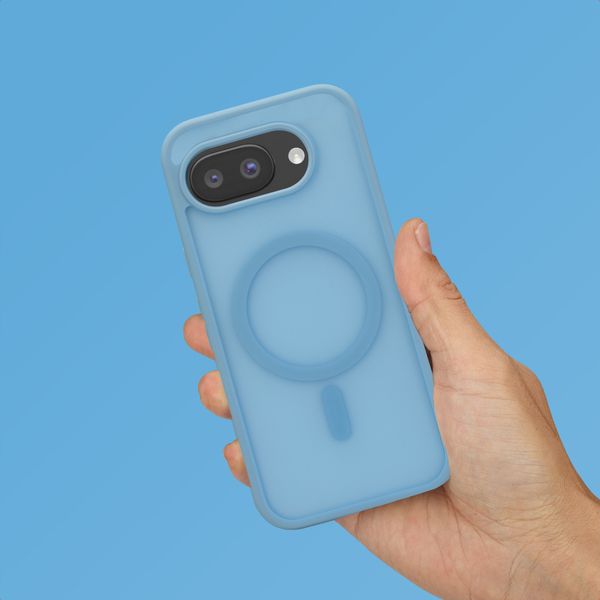imoshion Colour Guard Back Cover with MagSafe Google Pixel 10a - Light Blue