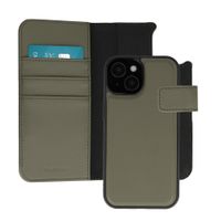 imoshion Detachable 2-in-1 Luxury Bookcase Apple iPhone 15 - Green