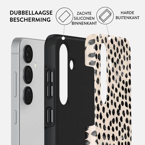 Burga Tough Backcover Samsung Galaxy S25 Plus - Almond Latte