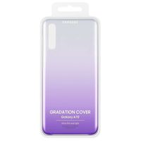 Samsung Originele Gradation Backcover Galaxy A70 - Paars