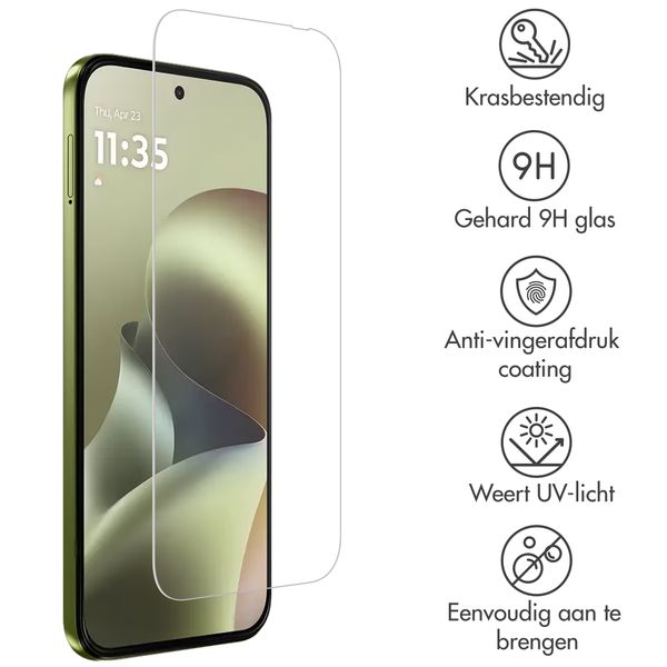 Accezz Gehard Glas Screenprotector Motorola Moto G77