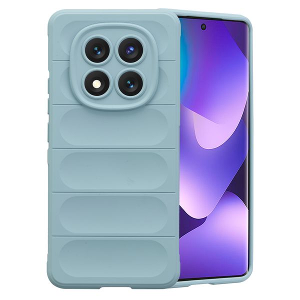 imoshion EasyGrip Backcover Xiaomi Redmi Note 15 (5G) - Lichtblauw
