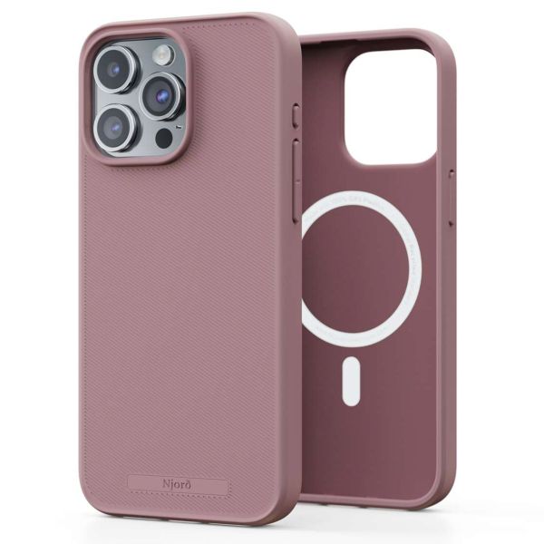 Njorð Collections Slim Case MagSafe iPhone 15 Pro Max - Pink Blush