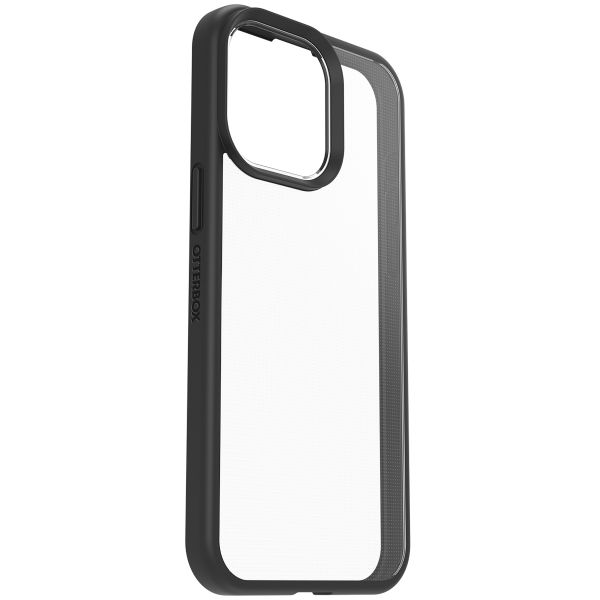 OtterBox React Backcover iPhone 15 Pro Max- Transparant / Zwart