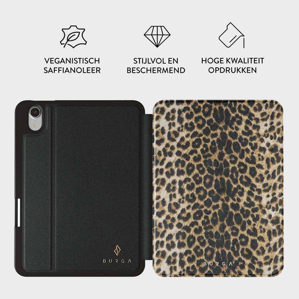 Burga Tablet Case Apple iPad Mini 7 (2024) / iPad Mini 6 (2021) - Player
