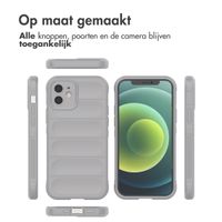 imoshion EasyGrip Backcover Apple iPhone 12 - Grijs