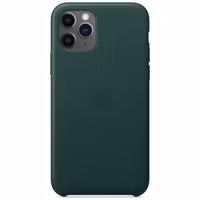 Apple Leather Backcover Apple iPhone 11 Pro - Forest Green