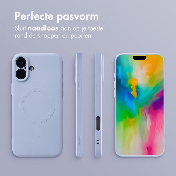 imoshion Color Backcover met MagSafe Apple iPhone 16 - Lila