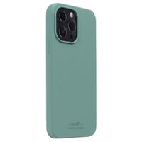 Holdit Silicone Case iPhone 13 Pro - Moss Green