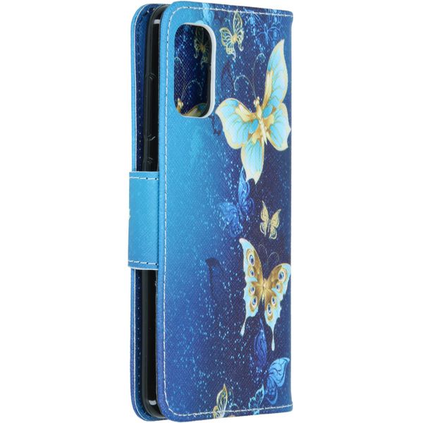 Design Softcase Bookcase Samsung Galaxy A41