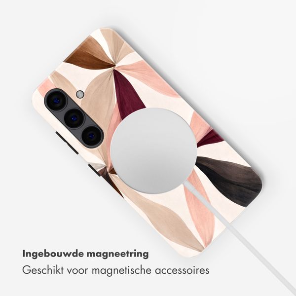 Selencia Vivid Backcover met MagSafe Samsung Galaxy S24 - Silk Spirit