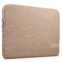 Case Logic Reflect Laptop hoes 13 inch - Laptopsleeve - Boulder Beige